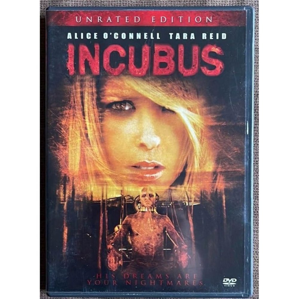 Incubus (DVD) Tara Reid, Alice O'Connell - Horror